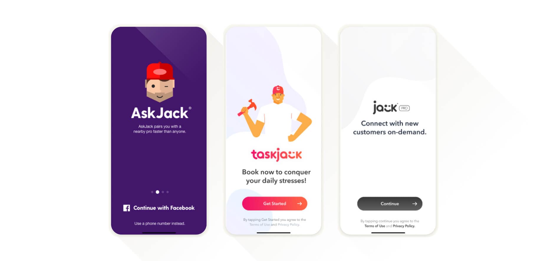 AskJack, TaskJack, JackPro