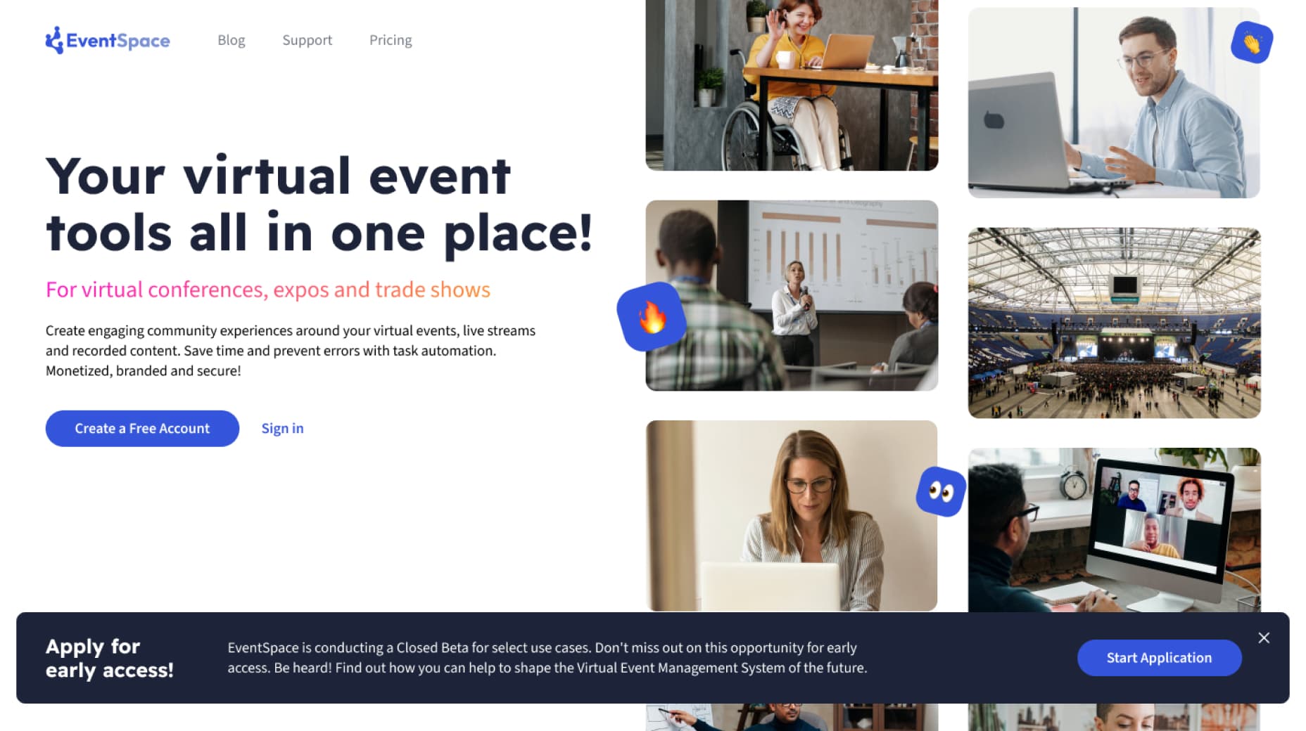 EventSpace Challenge