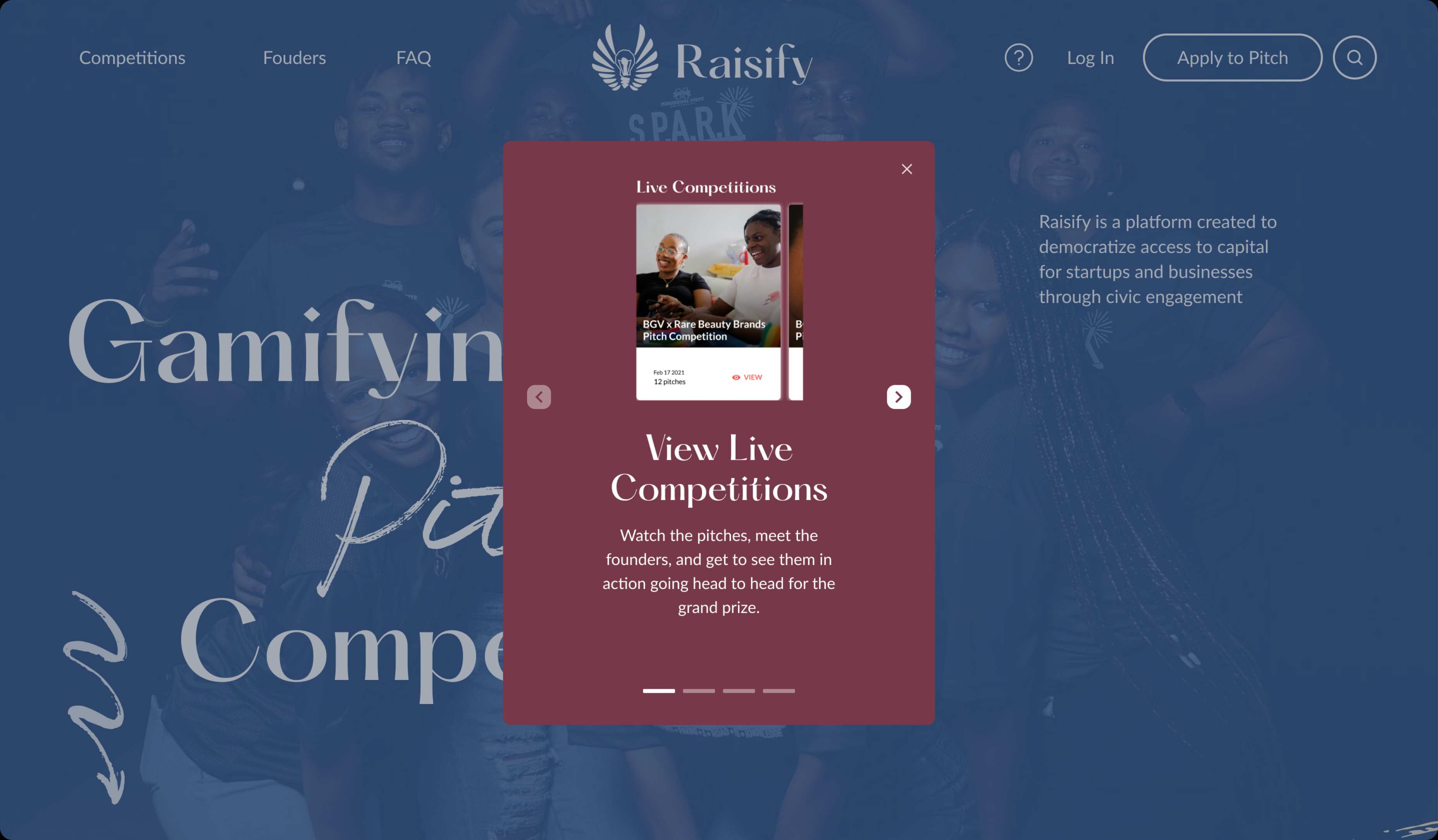 Raisify Challenge