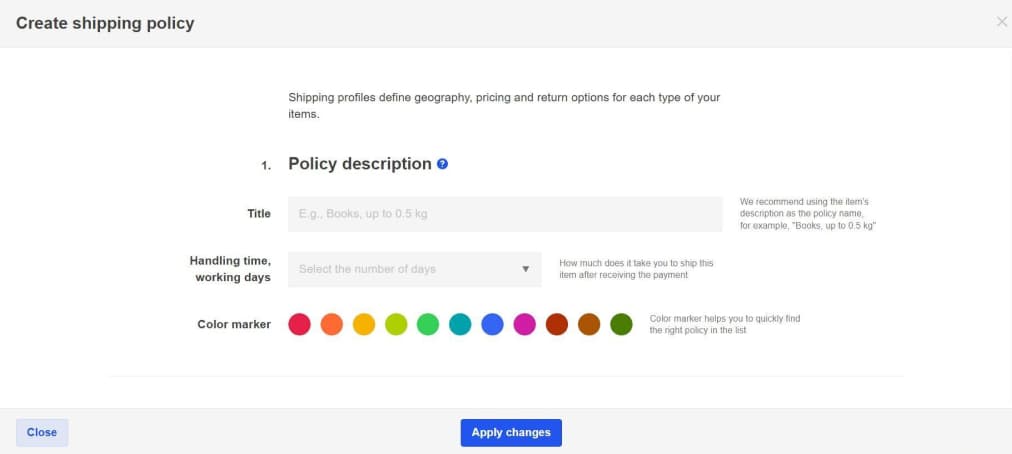 eBayMag Onboarding tips