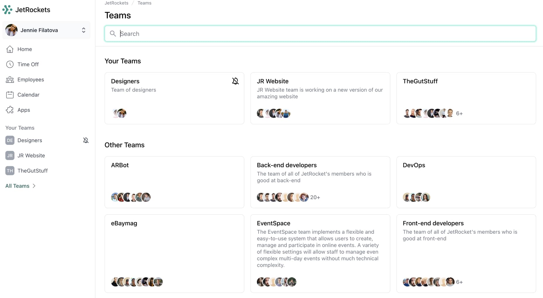 Onetribe Custom Leave Types