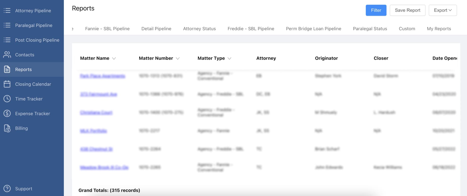 Cassin & Cassin LLP Customer Relationship Management System