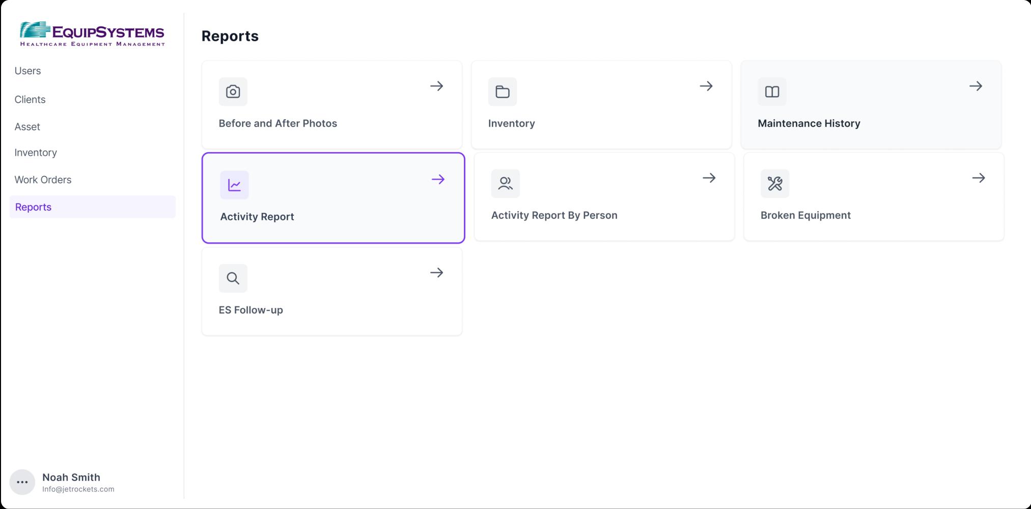 Saymore Real-Time Monitoring and Reporting