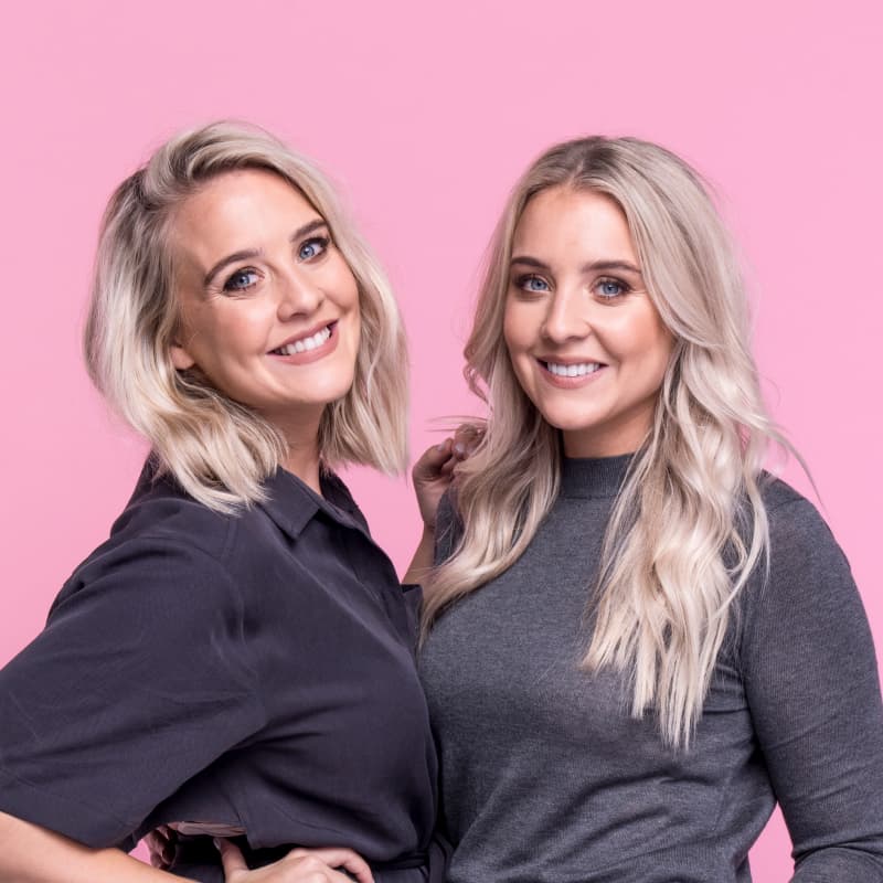 Alana and Lisa Macfarlane - Founders of the Gut Stuff