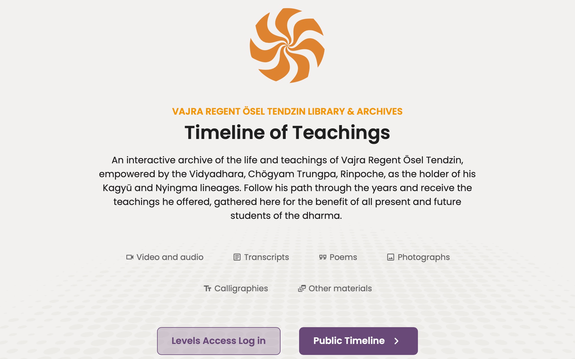 Vajra Regent Library & Archives