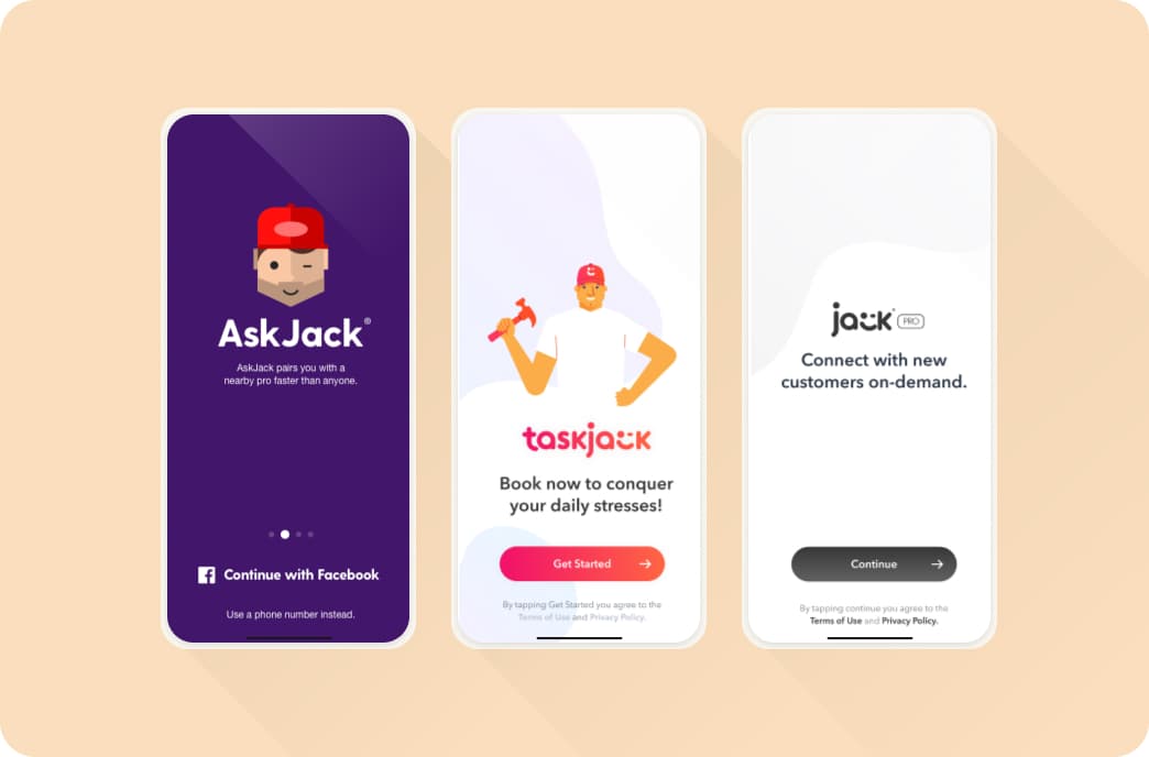 AskJack, TaskJack, JackPro